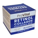 ProVital Crème Anti-Âge Spf15 (Rétinol, Collagène et Acide Hyaluronique)  - 50ml