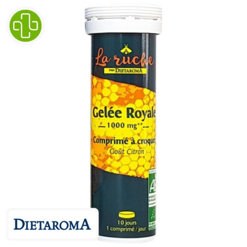 Gelée royale bio 1500mg La Ruche Diétaroma - Achat Diétaroma