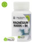 MGD Nature Oligo-Elements Minéraux Magnésium Marin + B6 - 30 Gélules