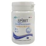 Spirit Pharma Magnésium Marin et Vitamine B6 et B12 - 30 Gélules