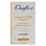 Ocaflor Vitamine C30 Effet Booster Sérum Rénovateur Anti-Rides et Antioxydant - 15ml