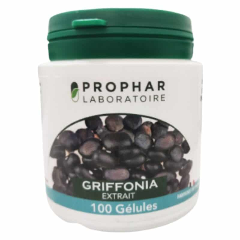 Griffonia Extrait Sec KOS - 60 Comprimés Pour L'humeur Et Le Tonus - Fabriqué En Italie