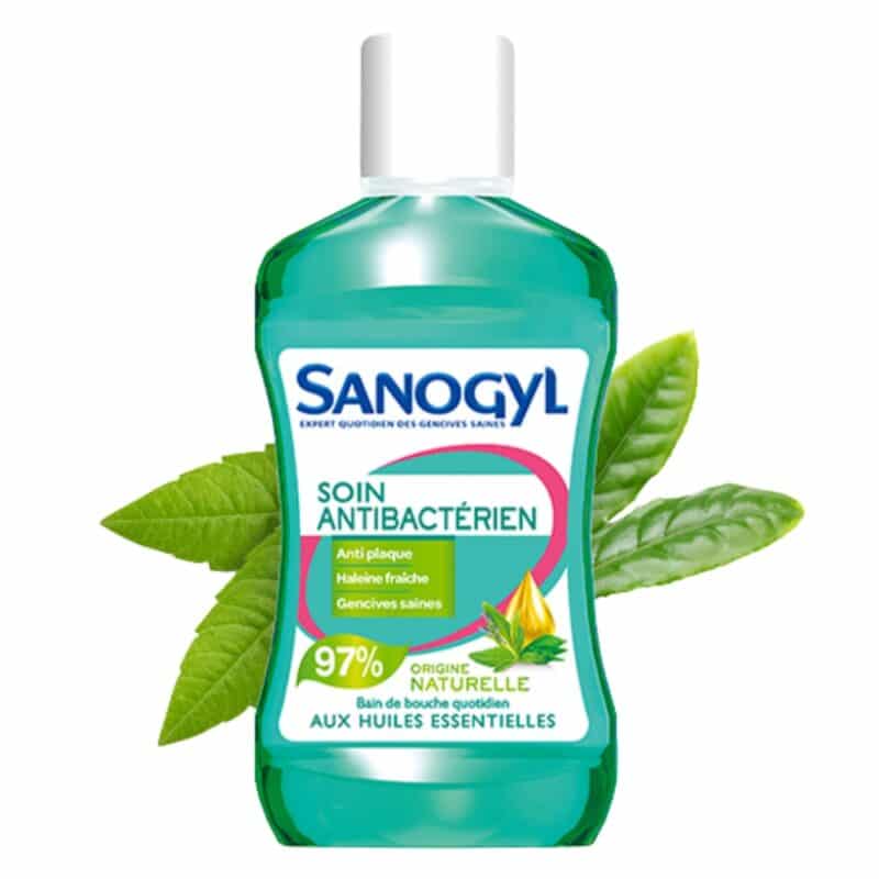Sanogyl Bain De Bouche Soin Antibactérien 500ml Maroc Parachezvous.ma