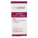 ProVital Sérum Anti-Cernes (2,5% Acide Hyaluronique et Caféine) - 10ml
