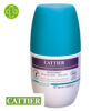 Cattier Déodorant Roll-On Fraîcheur Marine Bio - 50ml