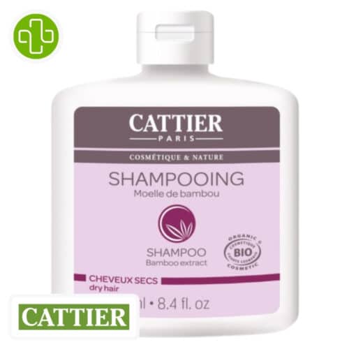 Cattier Shampoing Cheveux Secs Bio - 250ml
