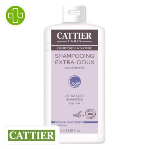 Cattier Shampoing Extra-Doux Usage Quotidien Bio - 1L