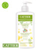 Cattier Shampoing Gel-Douche Moussant Familial sans Savon Bio - 1L