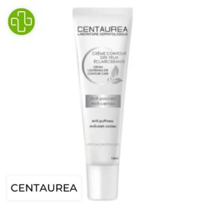 Centaurea Creme Contour Des Yeux Eclaircissante Poches Et Cernes 15ml