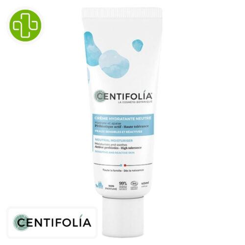 Centifolia Crème Hydratane Neutre Bio - 40ml
