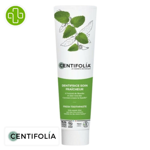 Centifolia Dentifrice Soin Fraîcheur Bio - 75ml