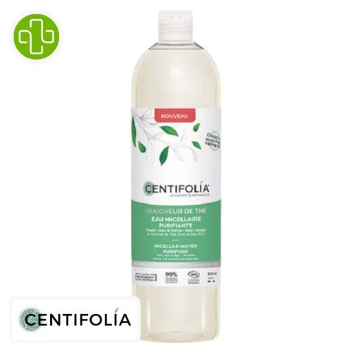 Centifolia Fraîcheur de Thé Eau Micellaire Purifiante Bio - 500ml