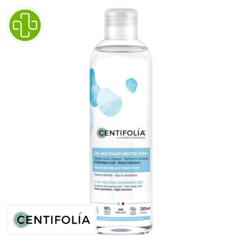 Centifolia Gel Moussant Neutre 3en1 Bio - 250ml
