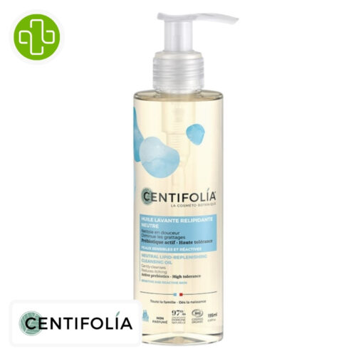 Centifolia Huile Lavante Relipidante Neutre Bio - 195ml