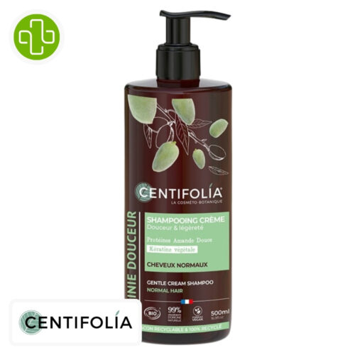 Centifolia Infinie Douceur Shampoing Crème Douceur et Légèreté Bio - 500ml