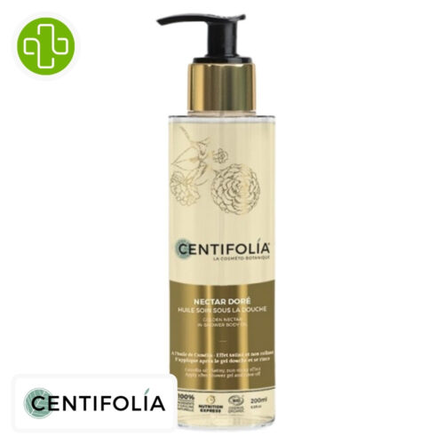 Centifolia Nectar Doré Huile Soin sous la Douche Bio - 200ml