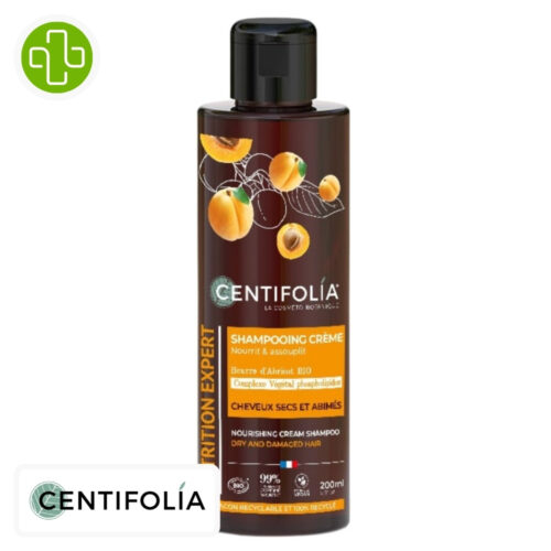 Centifolia Nutrition Expert Shampoing Crème Nourrit et Assouplit Bio - 200ml