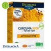 Dietaroma Curcuma 9000 et Poivre Noir Articulations Bio - 60 Comprimés