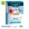 Dietaroma Drain Idéal Détox 5 Emonctoires Ampoules Haute Concentration Bio - 20u