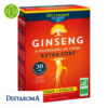 Dietaroma Ginseng Extra Fort Tonus et Vitalité Ampoules Bio - 20u