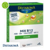 Dietaroma Mix B12 Fer, D3, Calcium & Vit C Vegan - 60 Comprimés