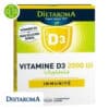 Dietaroma Vitamine D3 2000 UI Végétale Immunité - 40 Comprimés