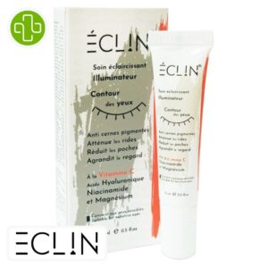 Eclin Contour Des Yeux Soin Eclaircissant Illuminateur 15ml