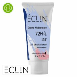 Eclin Creme Hydratante 72h Spf15 50ml