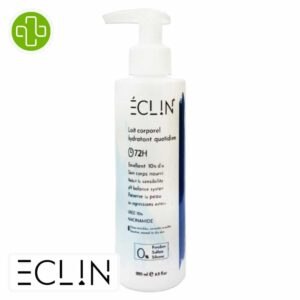 Eclin Lait Corporel Hydratant Quotidien 72h Emollient 10 D Uree 200ml
