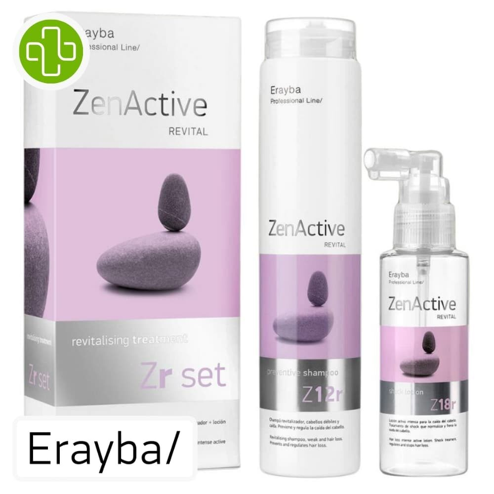 Erayba Zenactive Zr Pack Traitement Revitalisant 250ml