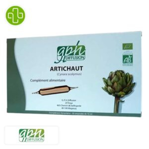 Gph Diffusion Artichaut Ampoules 20x15ml