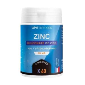 Gph Diffusion Gluconate De Zinc 60 Comprimes 2