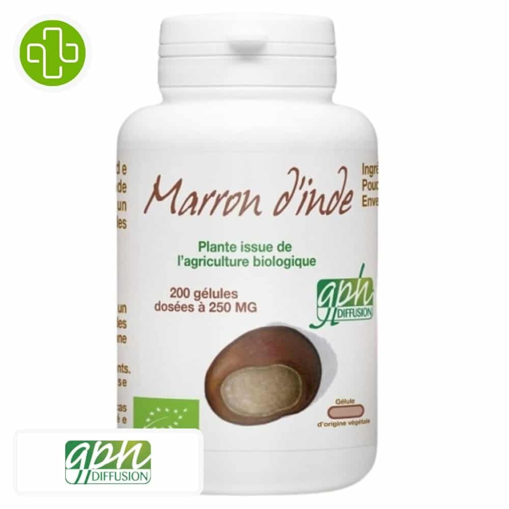 Gph Diffusion Marron D Inde 250mg 200 Gelules