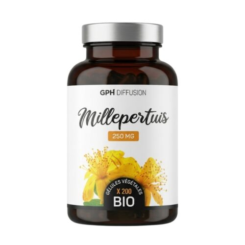 Gph Diffusion Millepertuis 250mg 200 Gelules 2