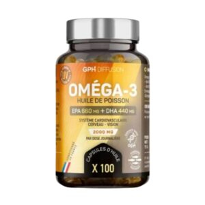 Gph Diffusion Omega 3 505mg 100 Capsules 2