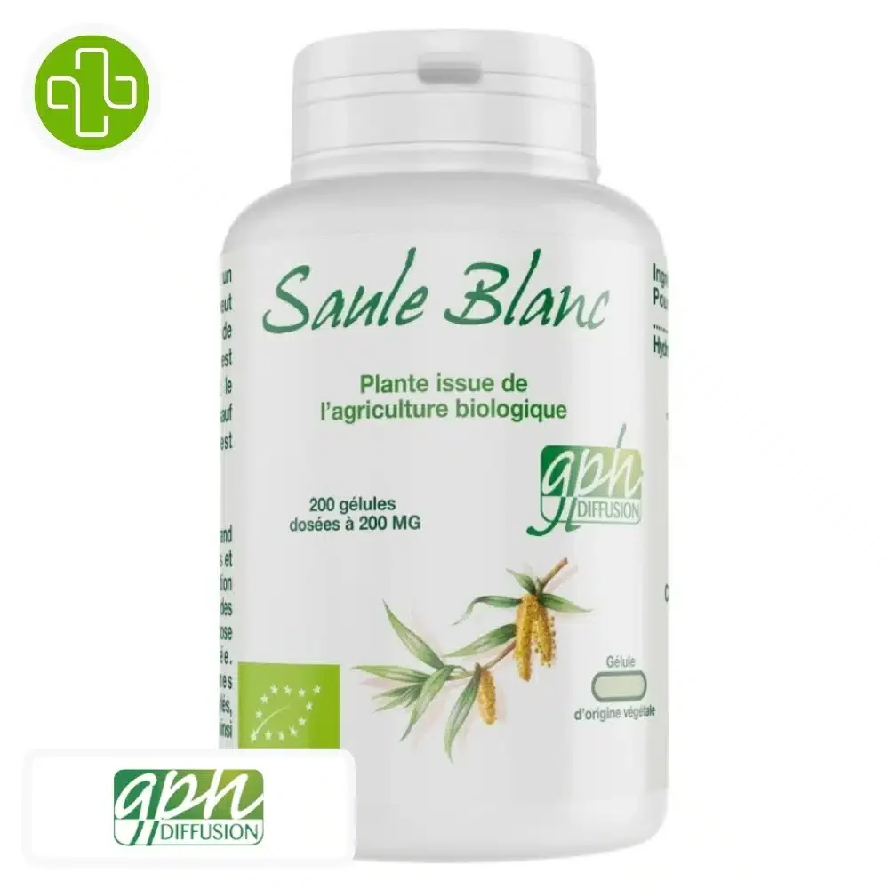 Gph Diffusion Saule Blanc 200mg 200 Gelules