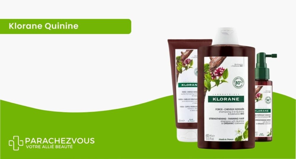 Klorane quinine parachezvous, votre parapharmacie en ligne au maroc aux meilleurs prix