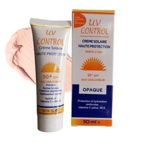 UV CONTROL - Creme Ecran Total SPF50 Opaque - 50ml