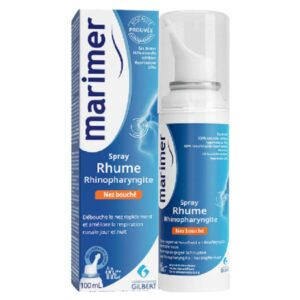 Marimer Spray Rhume Rhinopharyngite Nez Bouche 100ml