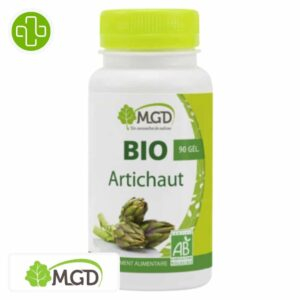 Mgd Nature Artichaut Bio 90 Gelules