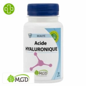 Mgd Nature Beaute Acide Hyaluronique 30 Gelules