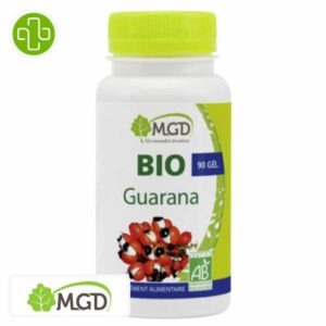 Mgd Nature Bio Guarana 90 Gelules