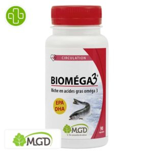 Mgd Nature Circulation Biomega 3 Epa Dha 90 Capsules