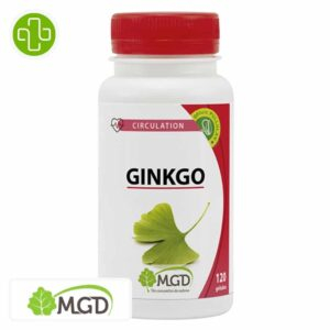 Mgd Nature Circulation Ginkgo 120 Gelules