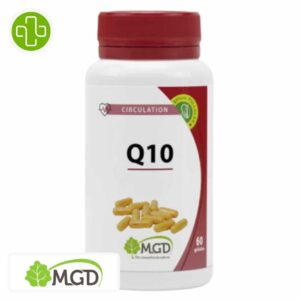 Mgd Nature Circulation Q10 60 Gelules