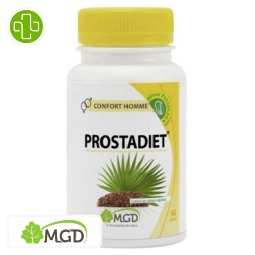 MGD Nature Confort Homme Prostadiet - 60 Gélules