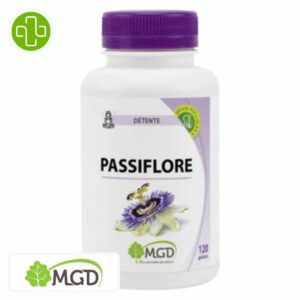 Mgd Nature Detente Passiflore 120 Gelules