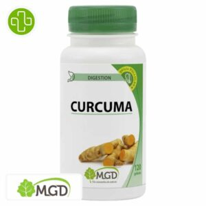 Mgd Nature Digestion Curcuma 120 Gelules