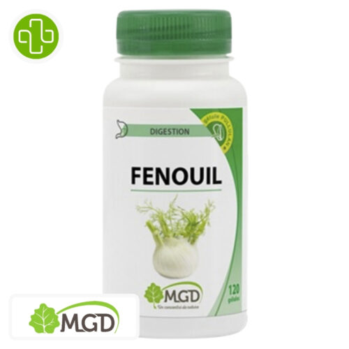 MGD Nature Digestion Fenouil - 120 Gélules