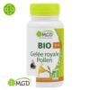 MGD Nature Gelée Royale et Pollen Bio - 90 Gélules